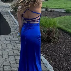 Windsor | Dresses | Lucille Formal Satin Mermaid Dress | Poshmark